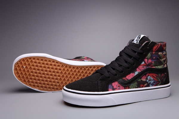 Vans High Top Shoes Women--457